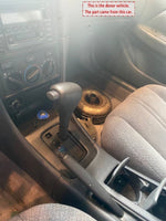2000 TOYOTA CAMRY Drivers Steering Column Upper & Lower Housing Trim Cover G