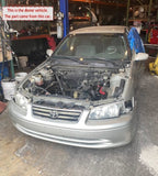 2000 TOYOTA CAMRY Front Bumper Reinforcement Impact Face Bar 2.2L FWD Sedan G
