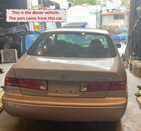 2000 TOYOTA CAMRY Front Bumper Reinforcement Impact Face Bar 2.2L FWD Sedan G
