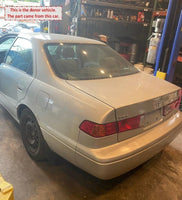 2000 TOYOTA CAMRY Front Bumper Reinforcement Impact Face Bar 2.2L FWD Sedan G