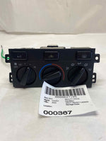 1999 - 2001 TOYOTA CAMRY Temperature Climate Control Manual Rotary Knobs G