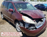 2006 TOYOTA SIENNA Front Windshield Cowl Grill Air Inlet Vent Panel Trim Wagon G