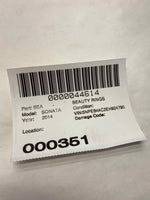 2011 - 2014 HYUNDAI SONATA Rear Back Outside Door Handle Right Passenger Side RH