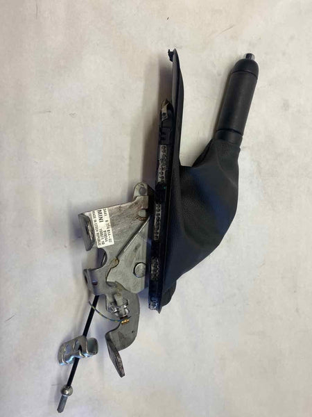 2010 MINI COOPER Center Console Parking Hand Brake Lever Boot Assembly G