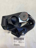 2010 MINI COOPER Rear Seat Belt Lap & Shoulder Belt Right Passenger Side RH G