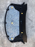 2011 VOLKSWAGEN CC Sport Interior Rear Back Package Tray Parcel Shelf Sedan T