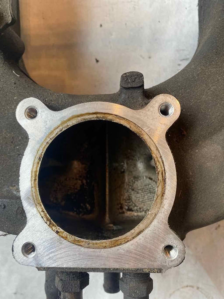 Jeep CJ 81-86 4.2 OEM Aluminum Intake Manifold 258 6 Cylinder 2bbl CJ5 CJ7 CJ8 E - Foto 4