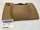 1998 JEEP WRANGLER Steering Column Housing Cover Dash Bezel Trim Saddle Tan M