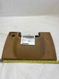 1998 JEEP WRANGLER Steering Column Housing Cover Dash Bezel Trim Saddle Tan M
