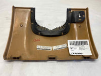 1998 JEEP WRANGLER Steering Column Housing Cover Dash Bezel Trim Saddle Tan M