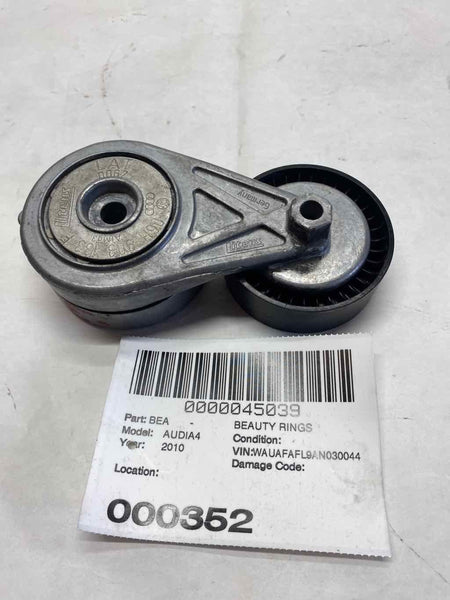 2010 AUDI A4 Premium Engine Belt Tensioner Assembly 2.0L A/T Fits: 2009 - 2012 T