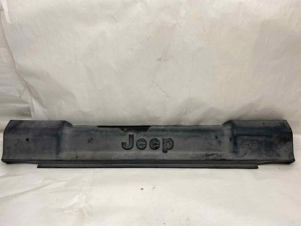 1998 JEEP WRANGLER SE TJ/SE Bumper Cover - Front Frame Overlay Jeep Logo OEM T