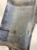 1998 JEEP WRANGLER SE TJ/SE Bumper Cover - Front Frame Overlay Jeep Logo OEM T