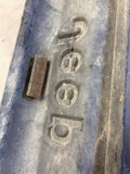 1998 JEEP WRANGLER SE TJ/SE Bumper Cover - Front Frame Overlay Jeep Logo OEM T
