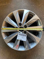 2016-2017 HYUNDAI SONATA Wheel Rim 17"x7" Exposed Lug Nuts 10 Spoke Alloy TPMS T
