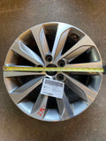2016-2017 HYUNDAI SONATA Wheel Rim 17"x7" Exposed Lug Nuts 10 Spoke Alloy TPMS T
