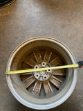 2016-2017 HYUNDAI SONATA Wheel Rim 17"x7" Exposed Lug Nuts 10 Spoke Alloy TPMS T