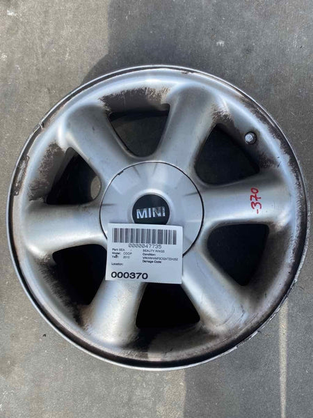 2007 - 2014 MINI COOPER 15" Wheel Rim 15x5-1/2 Alloy 6 spoke Silver G