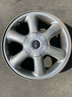 2007 - 2014 MINI COOPER 15" Wheel Rim 15x5-1/2 Alloy 6 spoke Silver G