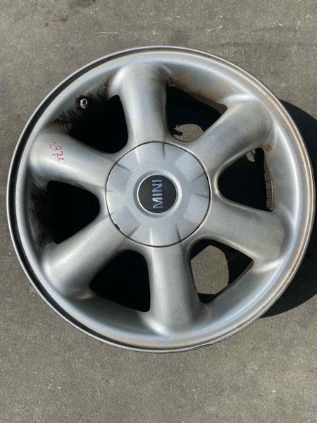 2007 - 2014 MINI COOPER 15" Wheel Rim 15x5-1/2 Alloy 6 spoke Silver G