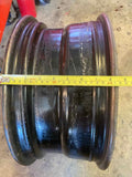 2012 FORD FUSION SE Sedan 17" Wheel Rim 17x7-1/2 Steel 5 Spokes Painted Used T