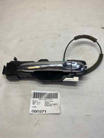 2012-2019 NISSAN VERSA Rear Passenger Outside Door Handle Right Exterior Chrome