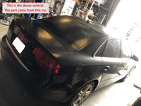 2005 - 2008 AUDI A4 Rear Bumper Cover Sedan w/o Park Assist 2.0L Sedan