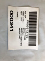 2005 - 2008 AUDI A4 Rear Bumper Cover Sedan w/o Park Assist 2.0L Sedan
