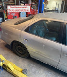 1997 - 2001 TOYOTA CAMRY Sedan A/C Air Conditioner Condenser 4 Cylinder 2.2L T
