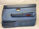 1991 TOYOTA 4RUNNER Front Inner Interior Door Trim Panel Right Side Passenger M