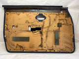 1991 TOYOTA 4RUNNER Front Inner Interior Door Trim Panel Right Side Passenger M