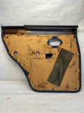 1991 TOYOTA 4RUNNER Rear Inner Interior Door Trim Panel Right Side Passenger M