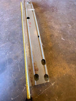 2018 NISSAN VERSA Front Bumper Face Impact Absorber Bar Sedan 1.6L FWD G