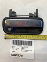 1991 TOYOTA 4RUNNER Front Right Passenger Side Outside Exterior Door Handle RH T