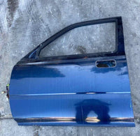 1991 TOYOTA 4RUNNER Front Door Shell Front Left Driver Side Paint Code: 8E3 LH M
