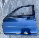 1991 TOYOTA 4RUNNER Front Door Shell Front Left Driver Side Paint Code: 8E3 LH M