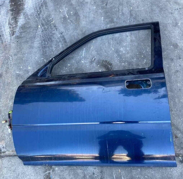 1991 TOYOTA 4RUNNER Front Door Shell Front Left Driver Side Paint Code: 8E3 LH M