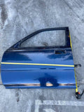 1991 TOYOTA 4RUNNER Front Door Shell Front Left Driver Side Paint Code: 8E3 LH M