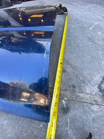 1991 TOYOTA 4RUNNER Front Door Shell Front Left Driver Side Paint Code: 8E3 LH M