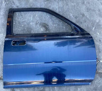 1991 TOYOTA 4RUNNER Front Door Shell Front Right Passenger Paint Code: 8E3 RH M