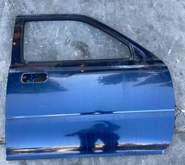 1991 TOYOTA 4RUNNER Front Door Shell Front Right Passenger Paint Code: 8E3 RH M