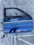 1991 TOYOTA 4RUNNER Front Door Shell Front Right Passenger Paint Code: 8E3 RH M