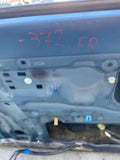 1991 TOYOTA 4RUNNER Front Door Shell Front Right Passenger Paint Code: 8E3 RH M