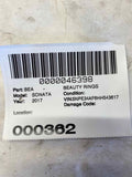2015 - 2019 HYUNDAI SONATA Rear Wheel Hub and Bearing Right Passenger Side RH M