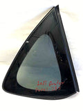 2013 - 2016 MAZDA CX5 Quarter Glass Window Rear Left Driver Side Green Tinted LH