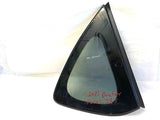 2013 - 2016 MAZDA CX5 Quarter Glass Window Rear Left Driver Side Green Tinted LH