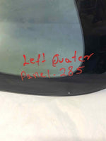2013 - 2016 MAZDA CX5 Quarter Glass Window Rear Left Driver Side Green Tinted LH