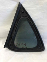 2013 - 2016 MAZDA CX5 Quarter Glass Window Rear Left Driver Side Green Tinted LH