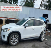 2013 - 2016 MAZDA CX5 Quarter Glass Window Rear Left Driver Side Green Tinted LH