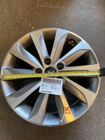 2016-2017 HYUNDAI SONATA Wheel Rim 17"x7" Exposed Lug Nuts 10 Spoke Alloy TPMS M